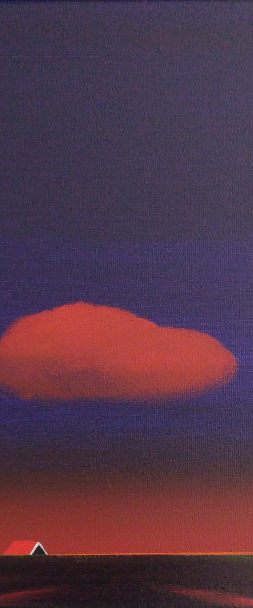 It was a beautiful evening (03) by Nelly van Nieuwenhuijzen