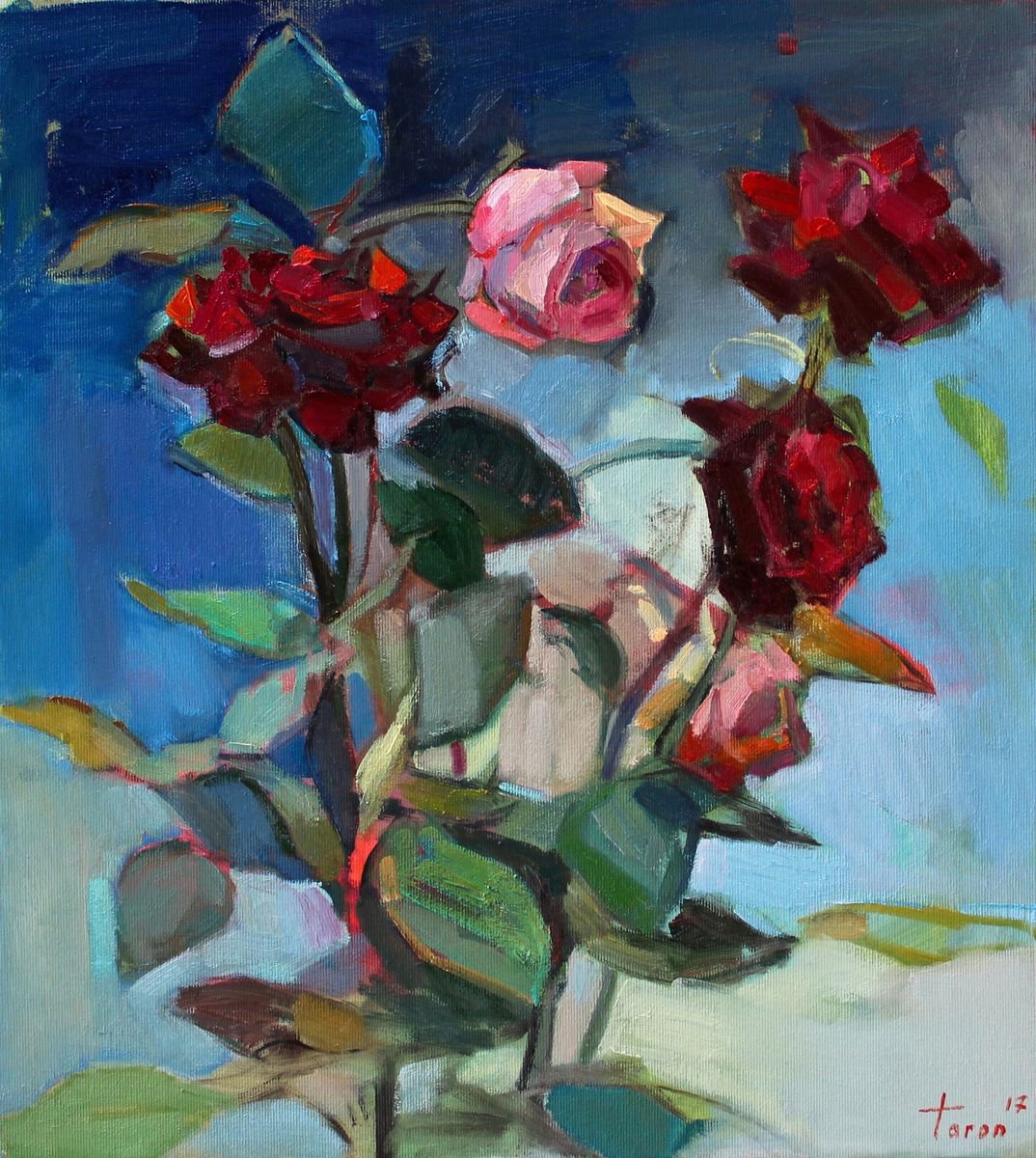 Bouquet of roses by Taron Khachatryan