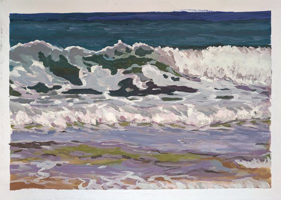 Wave study # 15