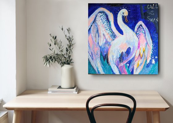 Call of the swan.