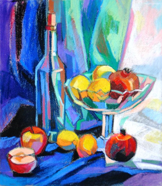 Still life 72 / 41 X 36 cm