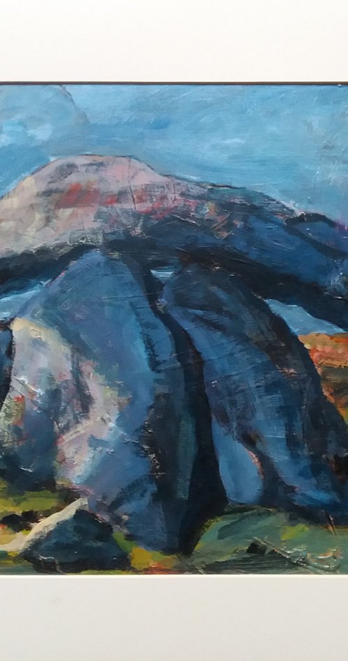 Chun Quoit, Cornwall by Jean  Luce
