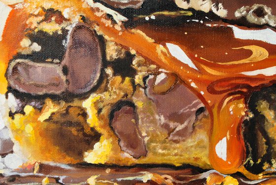 Cookie dough and Caramel