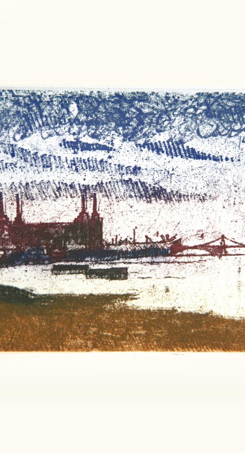 Battersea Power Station by Isabel Hutchison