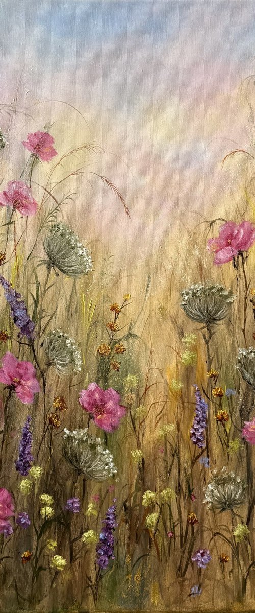 The Garden at the Edge of the Sky by Tanja Frost