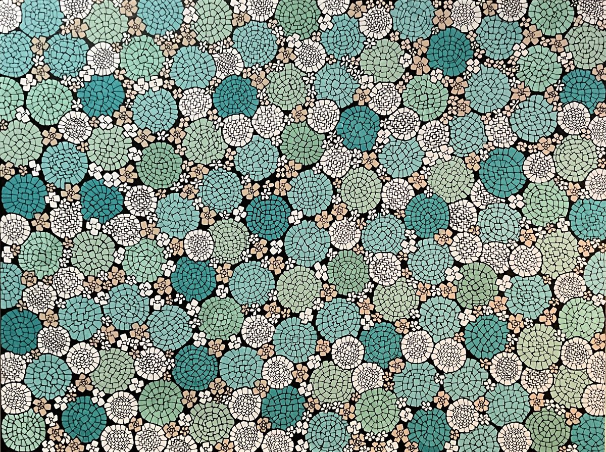 Organic Abstract Acrylic Painting By Carol Zsolt, 47 X 35, Inspiration 6407, Original Artwork