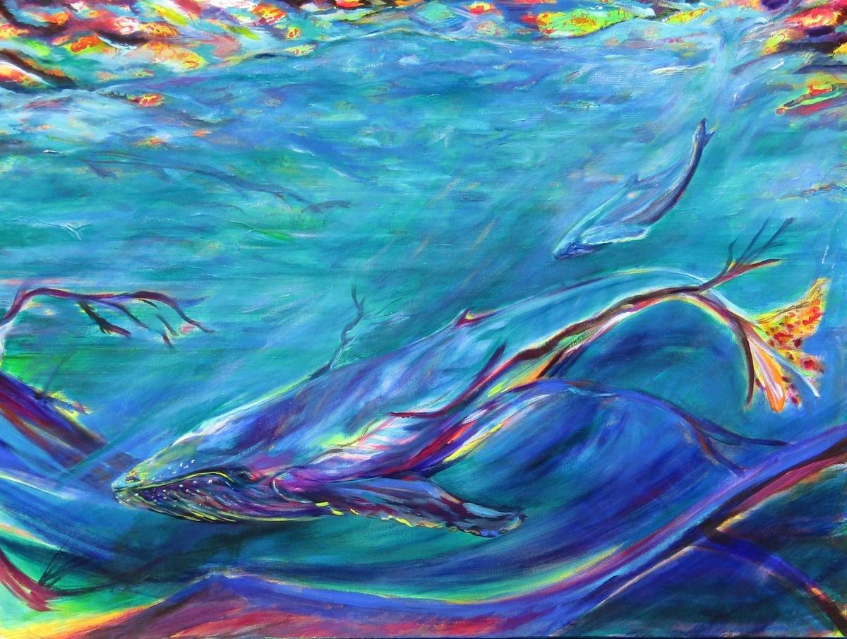 Cradling Nature by Karin McCombe Jones