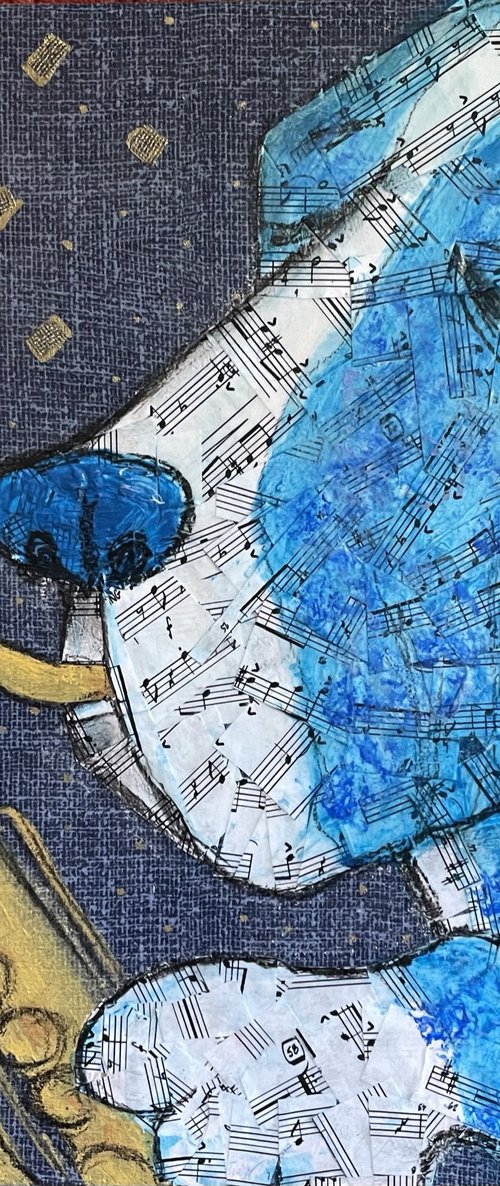 Blue note blues by Anya Getter