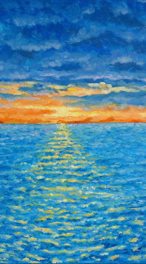 Sea Stories - Sunset by Juri Semjonov