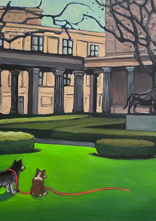 World of Dogs by Uy Nguyen