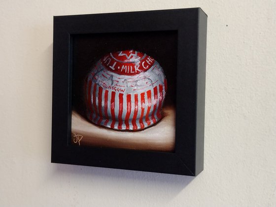 Little Tunnocks Teacake still life