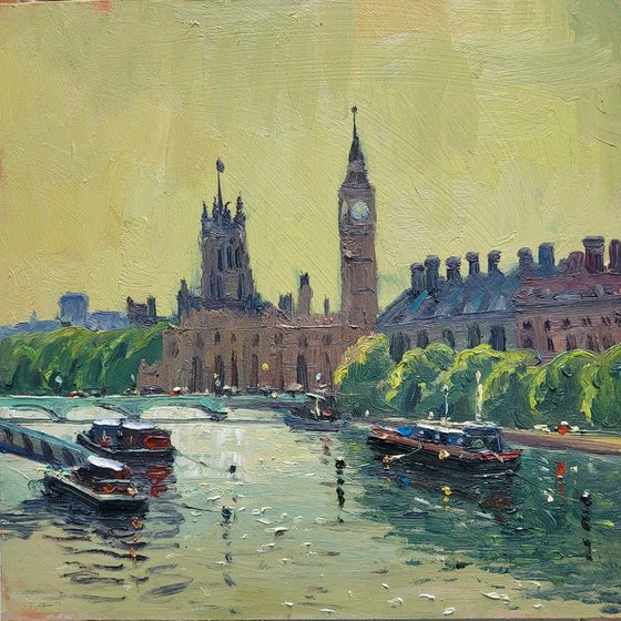 London Houses of Parliament