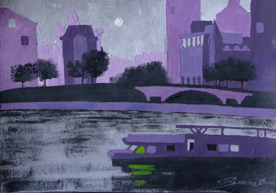 The lilac city