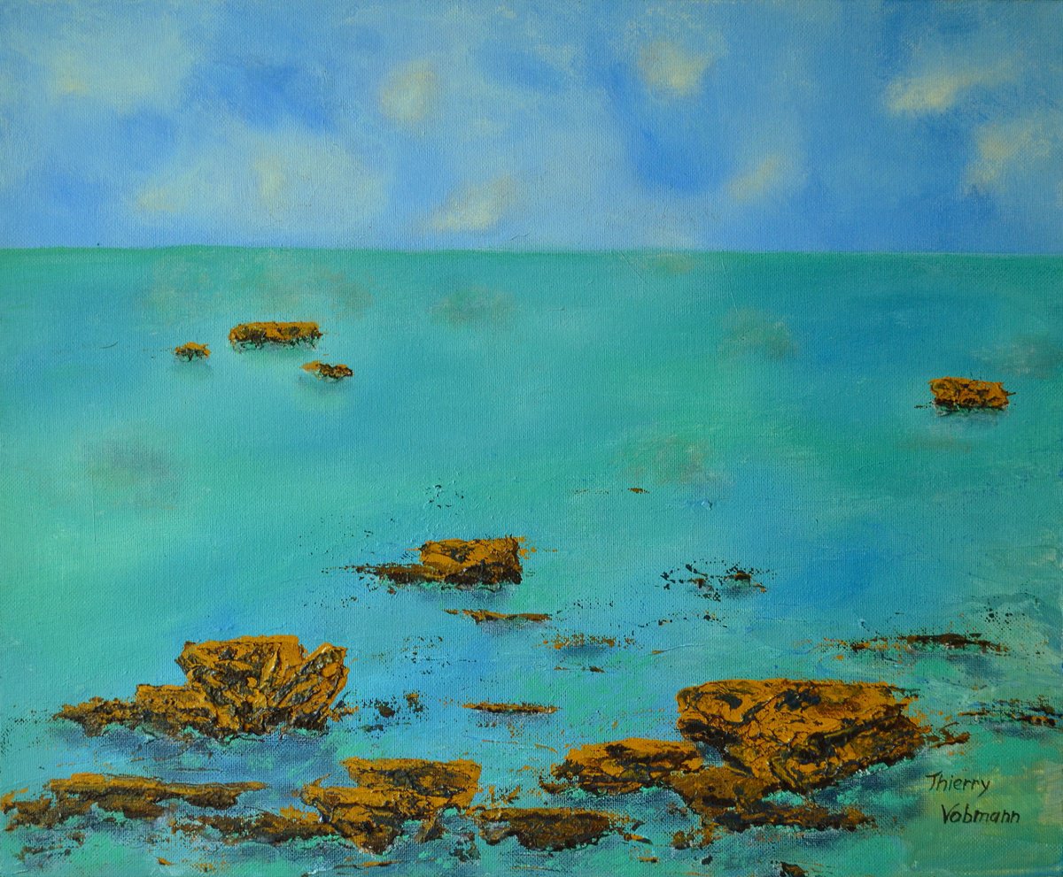 Welcome To Brittany By Thierry Vobmann. Abstract ., 18 X 15, Artwork For Sale On Artfinder