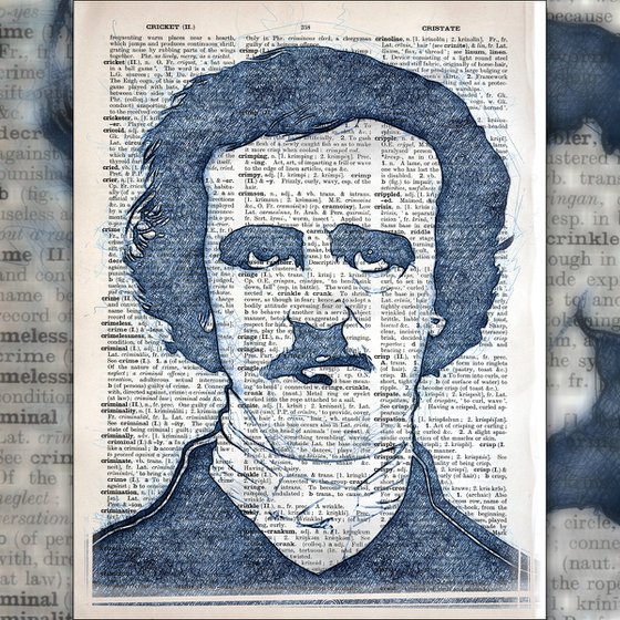 Edgar Allan Poe Portrait