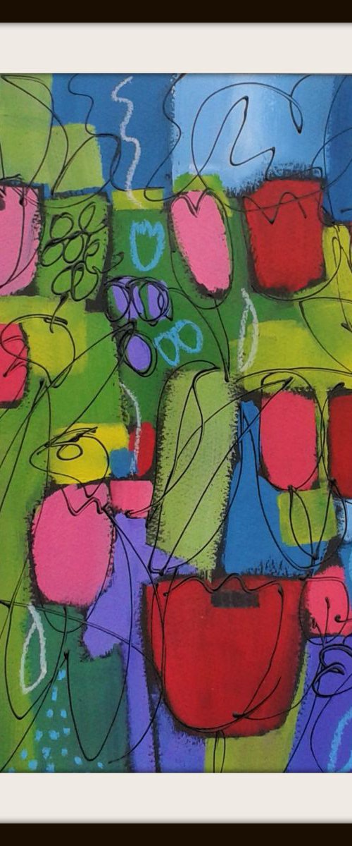 Poppies III by Jan Rippingham