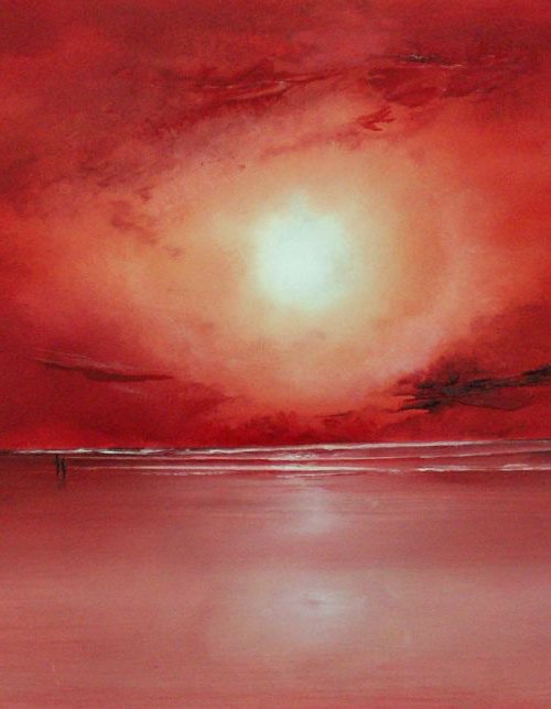 Just the two of us by Mel Davies Original Art