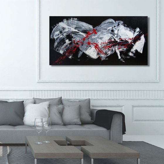 The Fast And The Furious And The Dead (140 x 70 cm) XXL (56 x 28 inches)