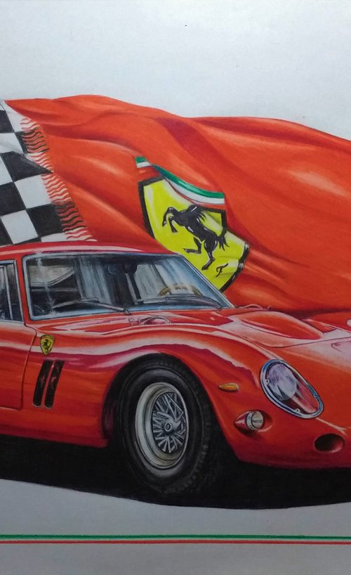 FERRARI 250 GTO by Nicky Chiarello