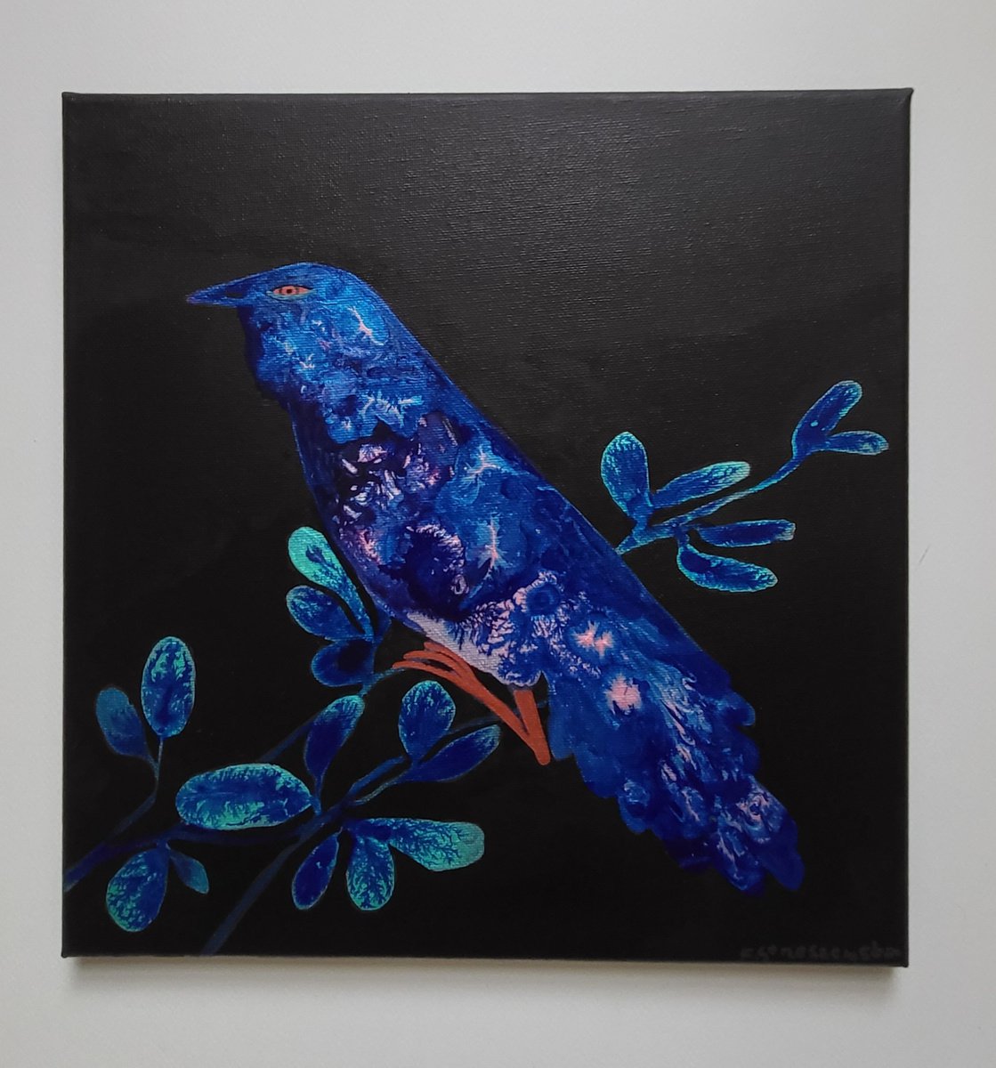 Night Bird by Kamila Strzeszewska