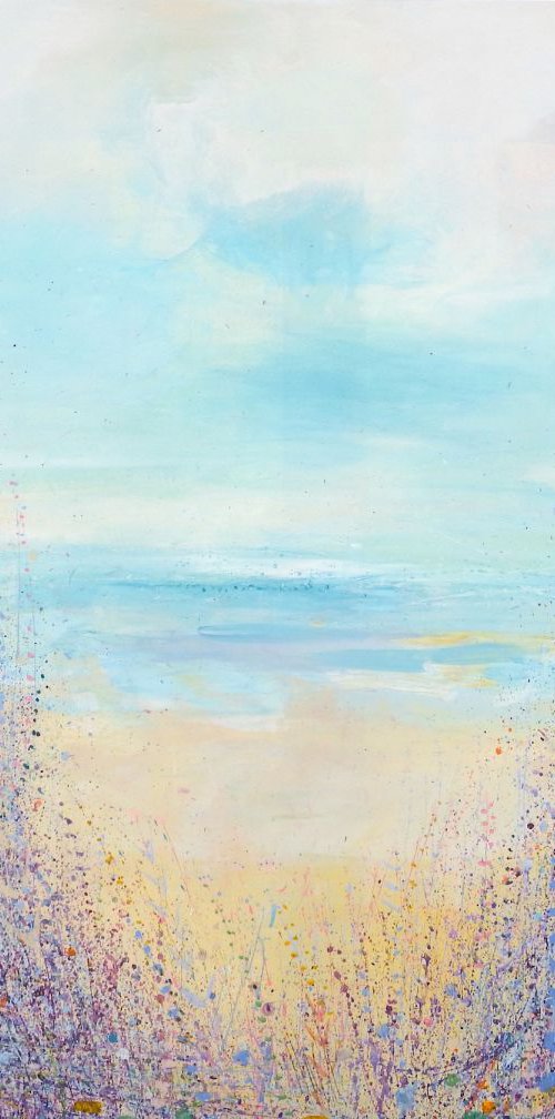 Spring Beach by Sandy Dooley