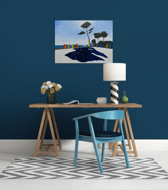 At the end of Cap Coz