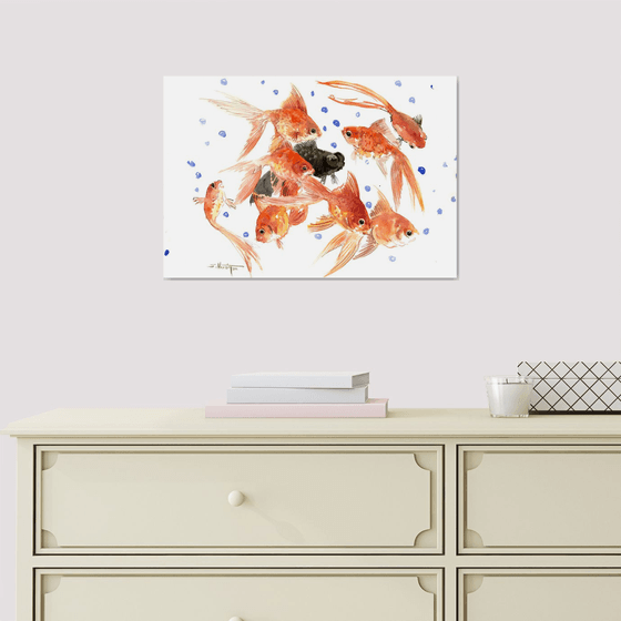Feng Shui Goldfish