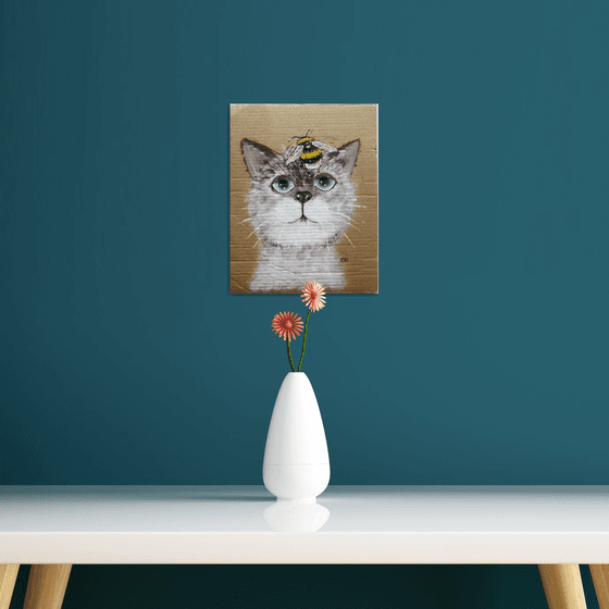 X Kitty Cat and Bumblebee