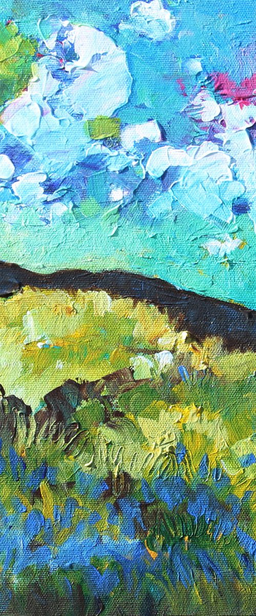 At Play in the Field by Sage Mountain Studio