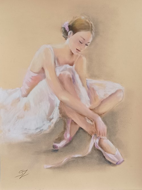 Ballet dancer 22-11 by Susana Zarate