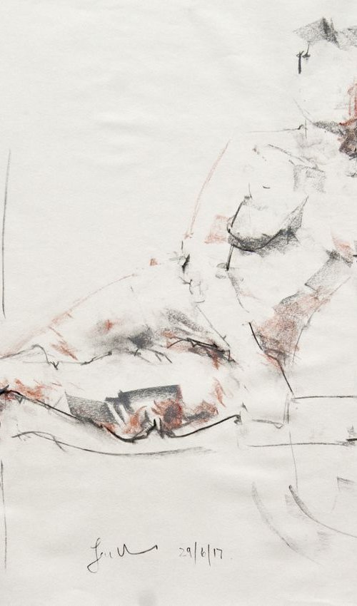 Life Drawing No 173 by Ian McKay