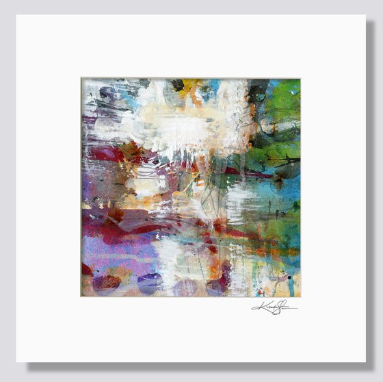 Magical Things Collection 1 - 4 Abstract Paintings