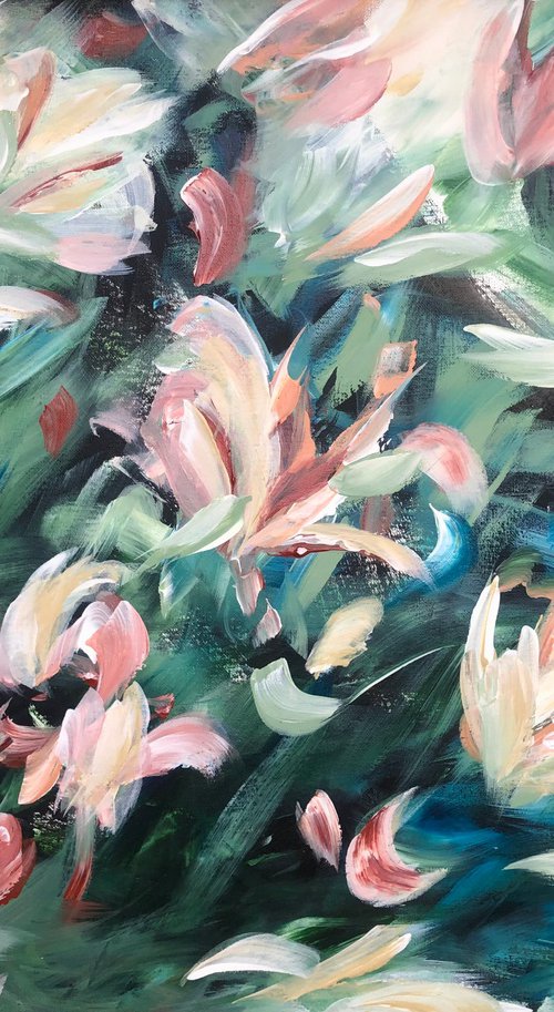 Floating on air by Michelle Carolan