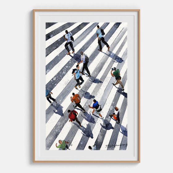 Urban crossing