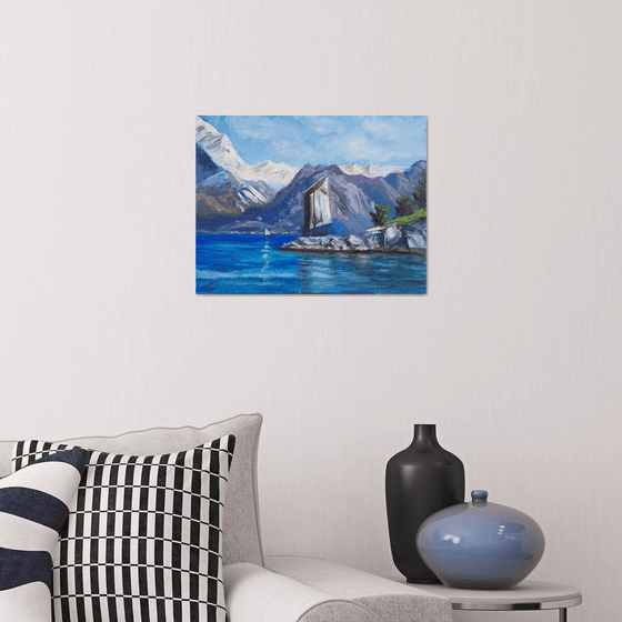 Mountain lake