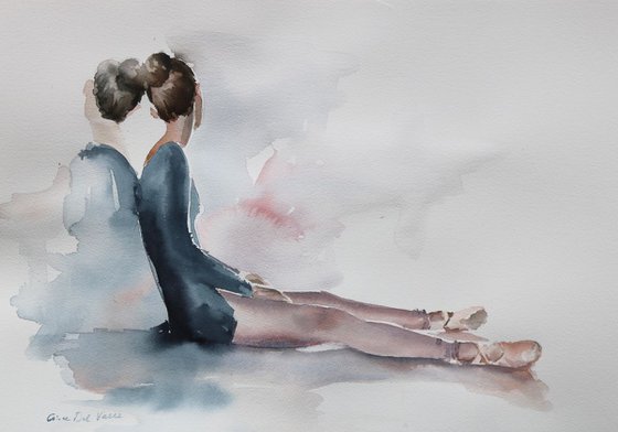 Ballerina in the Mirror