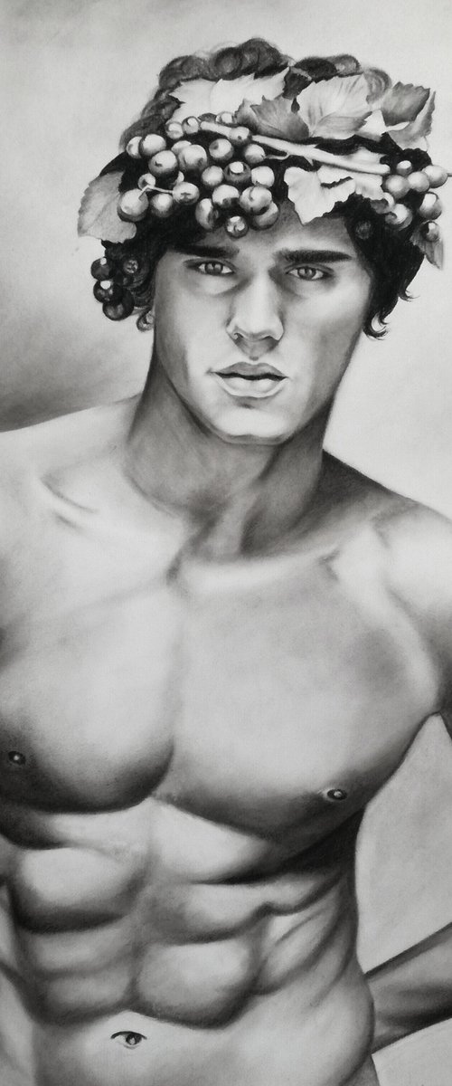 Dionysus by Mariam Darchiashvili