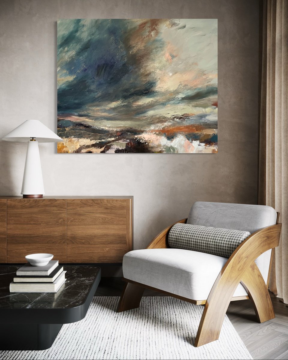 Untamed By Belinda Reynell, 47 X 39, Artwork For Sale On Artfinder