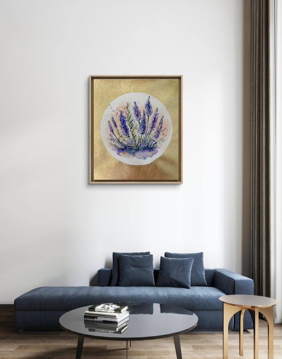 “Lavender bouquet”