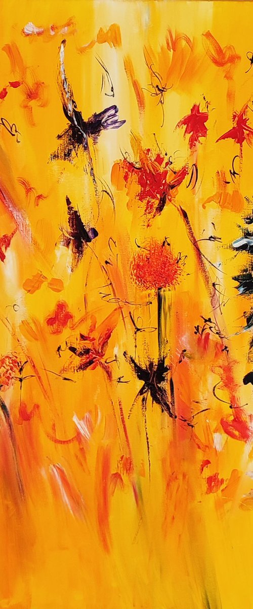L'entente parfaite au pays des fleurs by ÂME SAUVAGE