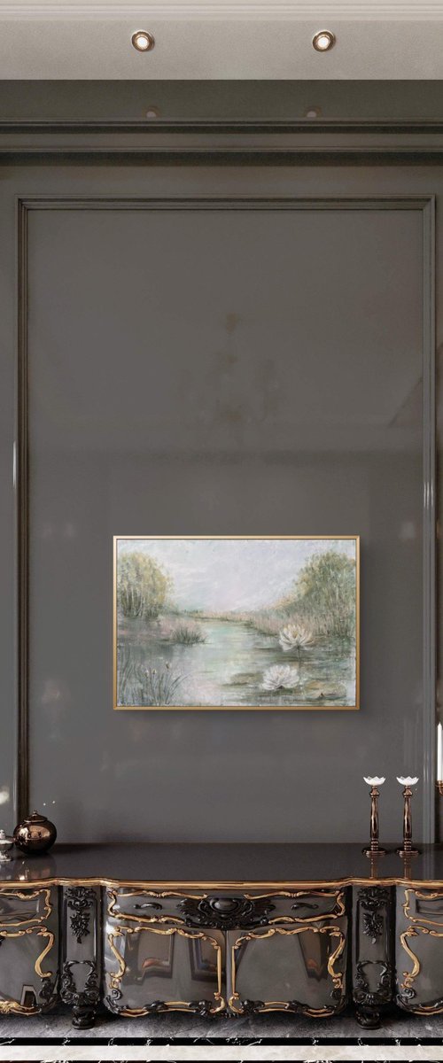 Stillness of Water by Selene Caspian