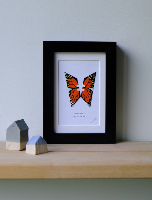 Monarch Butterfly by Lene Bladbjerg