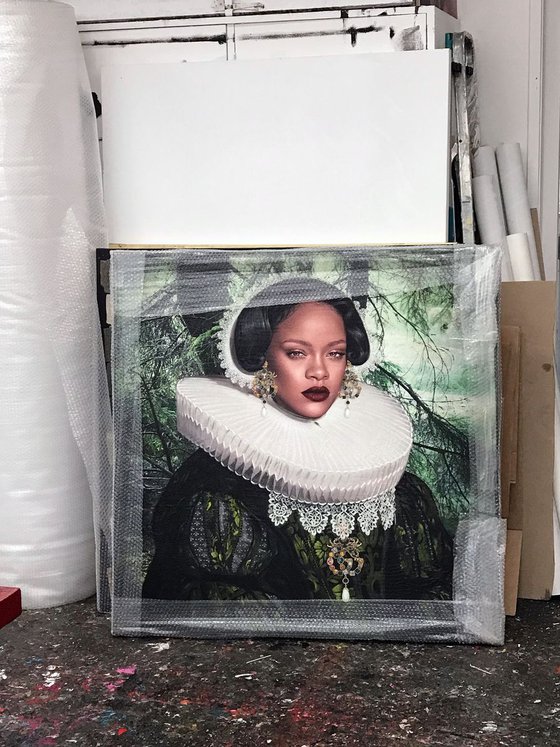 Rihanna versus Frans Hals