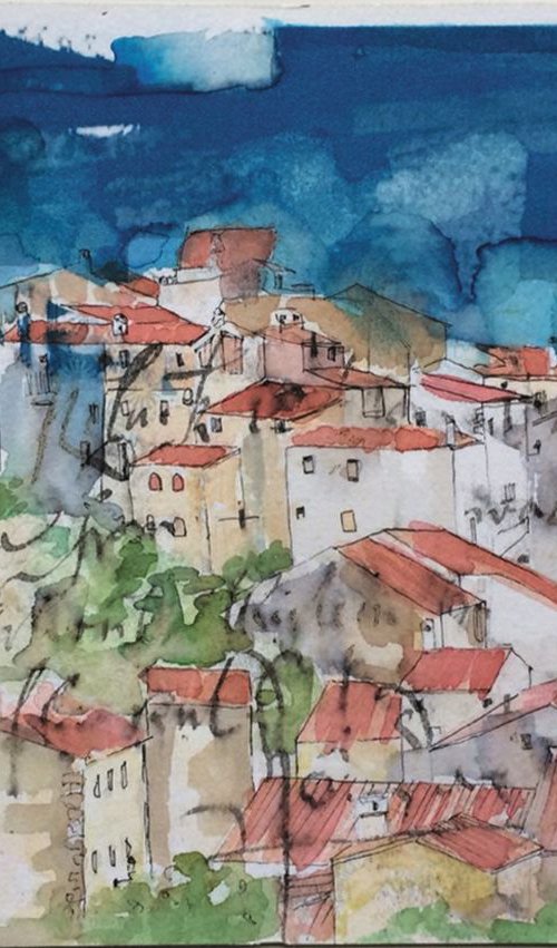Blue sky by Manel Villalonga