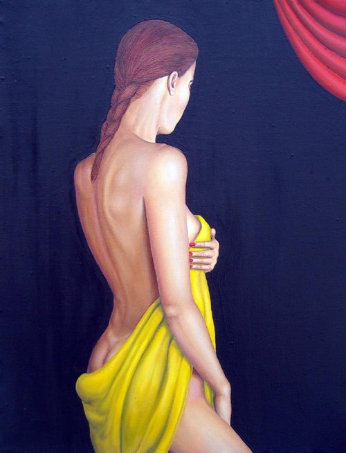 "Yellow III" by Grigor Velev