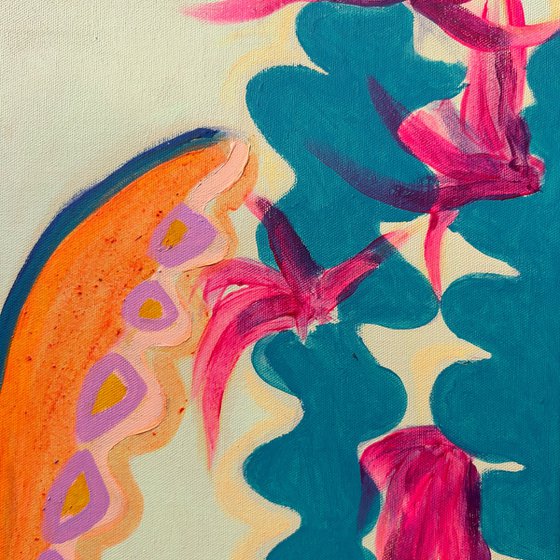 ‘Dopamine Dancing in Flower Pots’