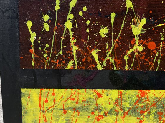 Hidden layers on layers A2
