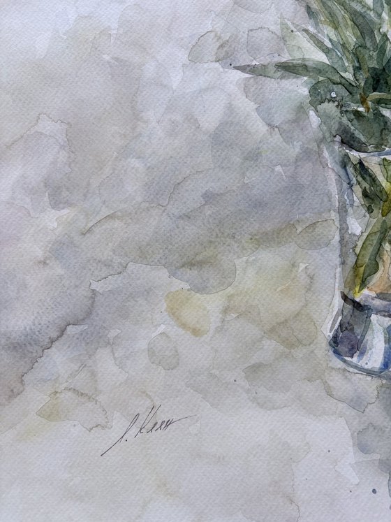 Lilies50x65 cm 2025