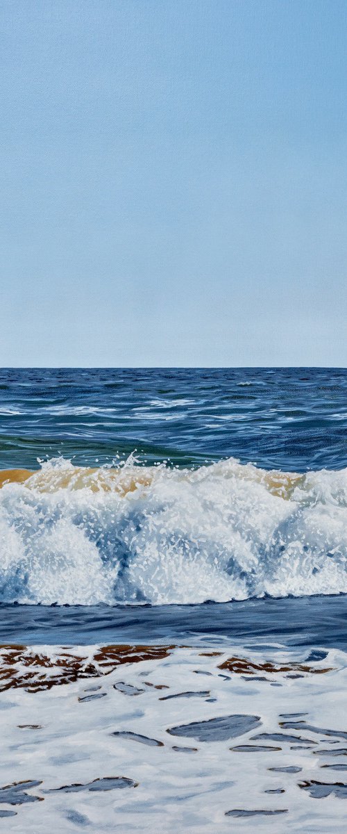 North Sea Wave, October by Christopher Witchall