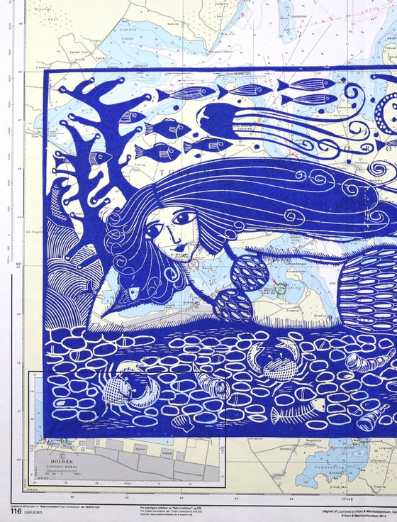 Mermaid and her Octopus